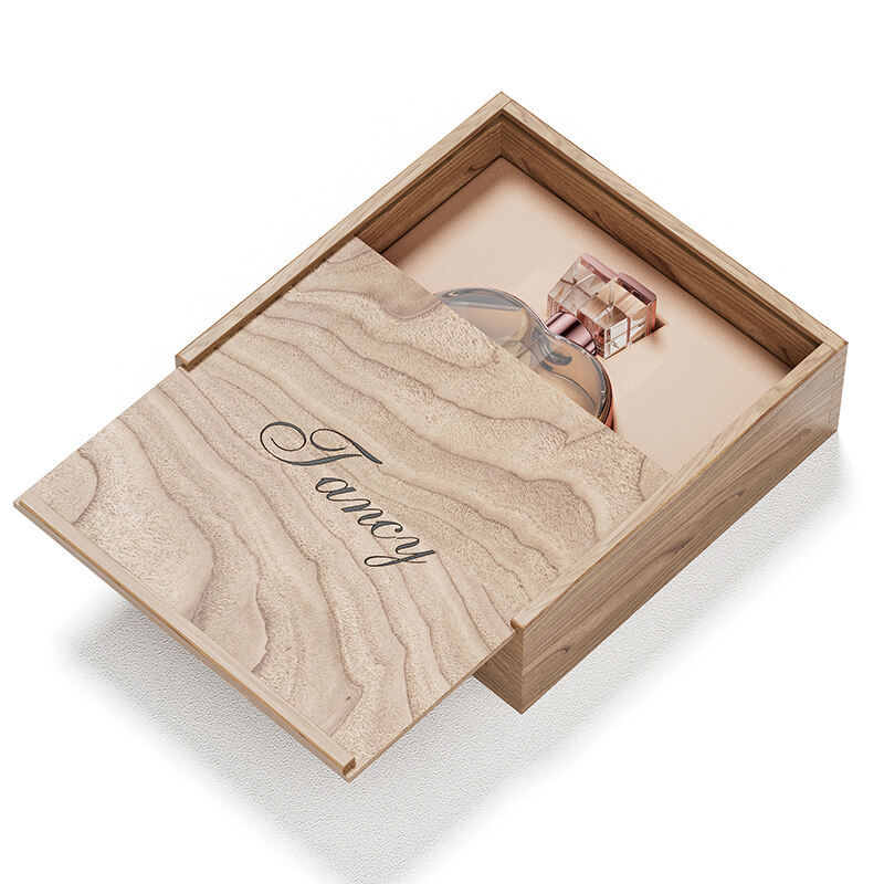 Classic Wooden Perfume Gift Box