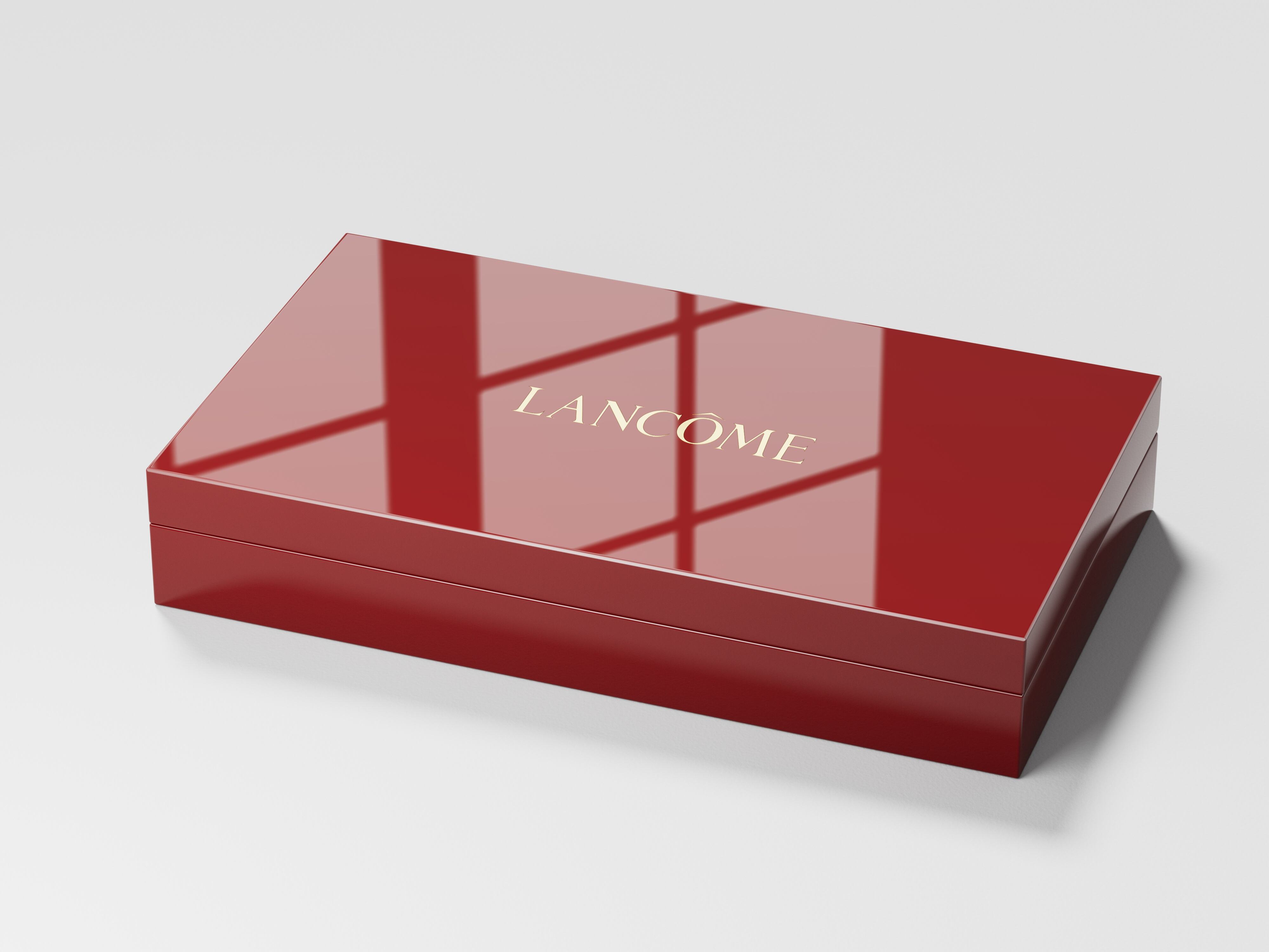 Red Lipstick Wooden Display Box