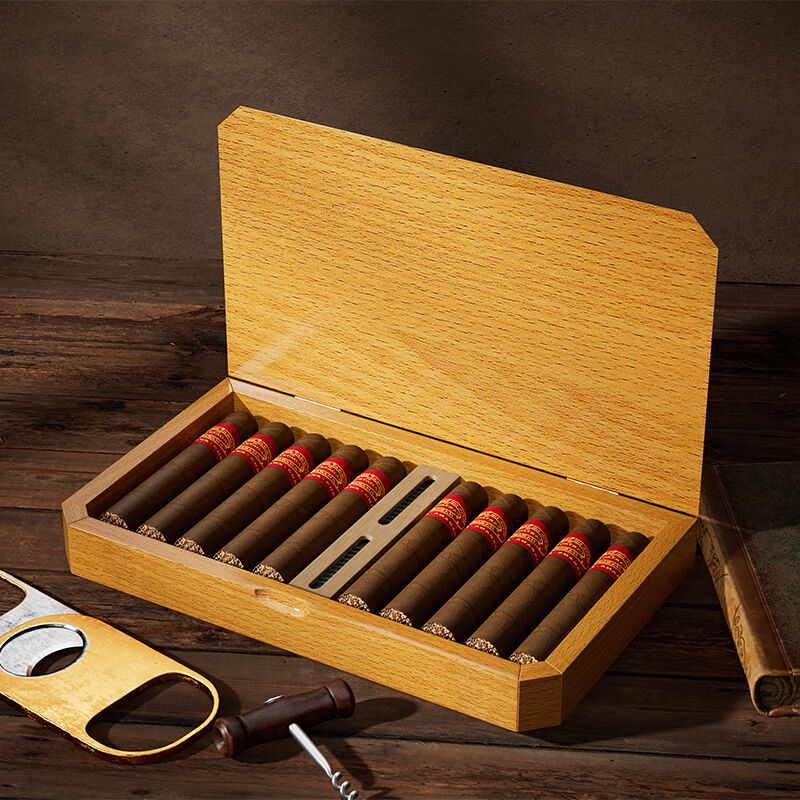 Iškelkite savo prekinį ženklą su aukščiausios kokybės cigarų dėžutėmis