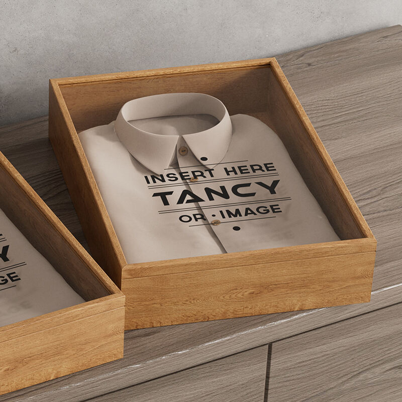 Pull-Out Drawer Clothing Storage Box