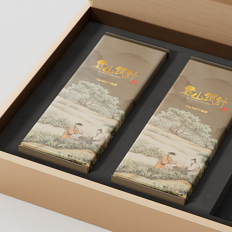 Elegant Tea Gift Box with Airtight Seal