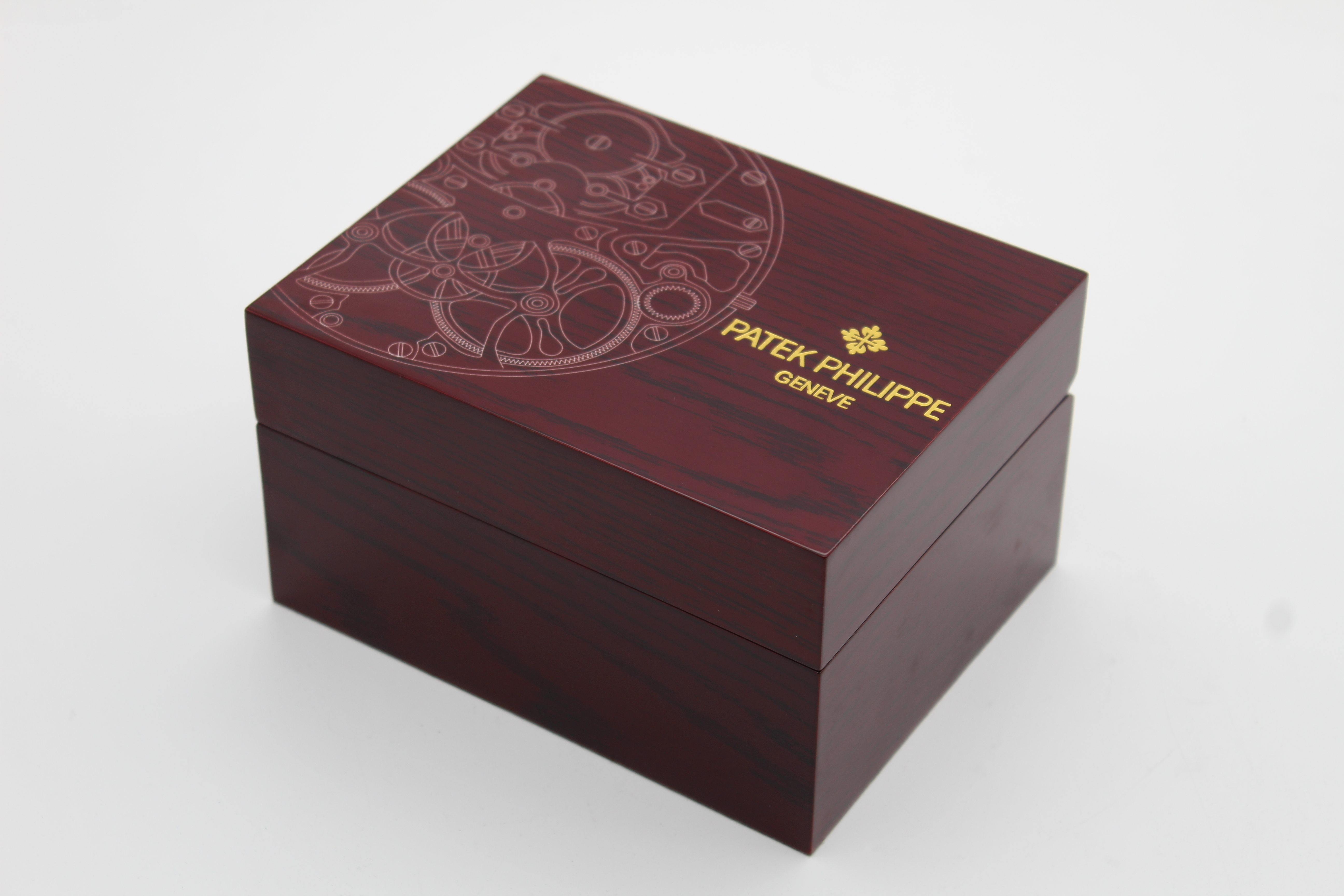 Mahogany Watch Storage Case