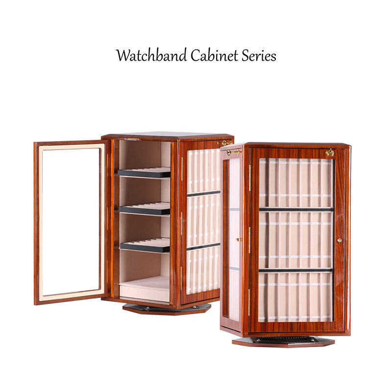 高級木製ディスプレイケースでブランド価値を向上