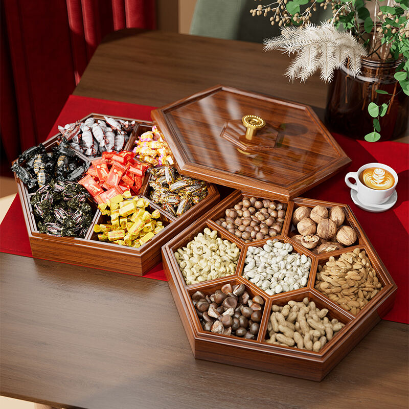 Hexagonal Nuts Gift Box