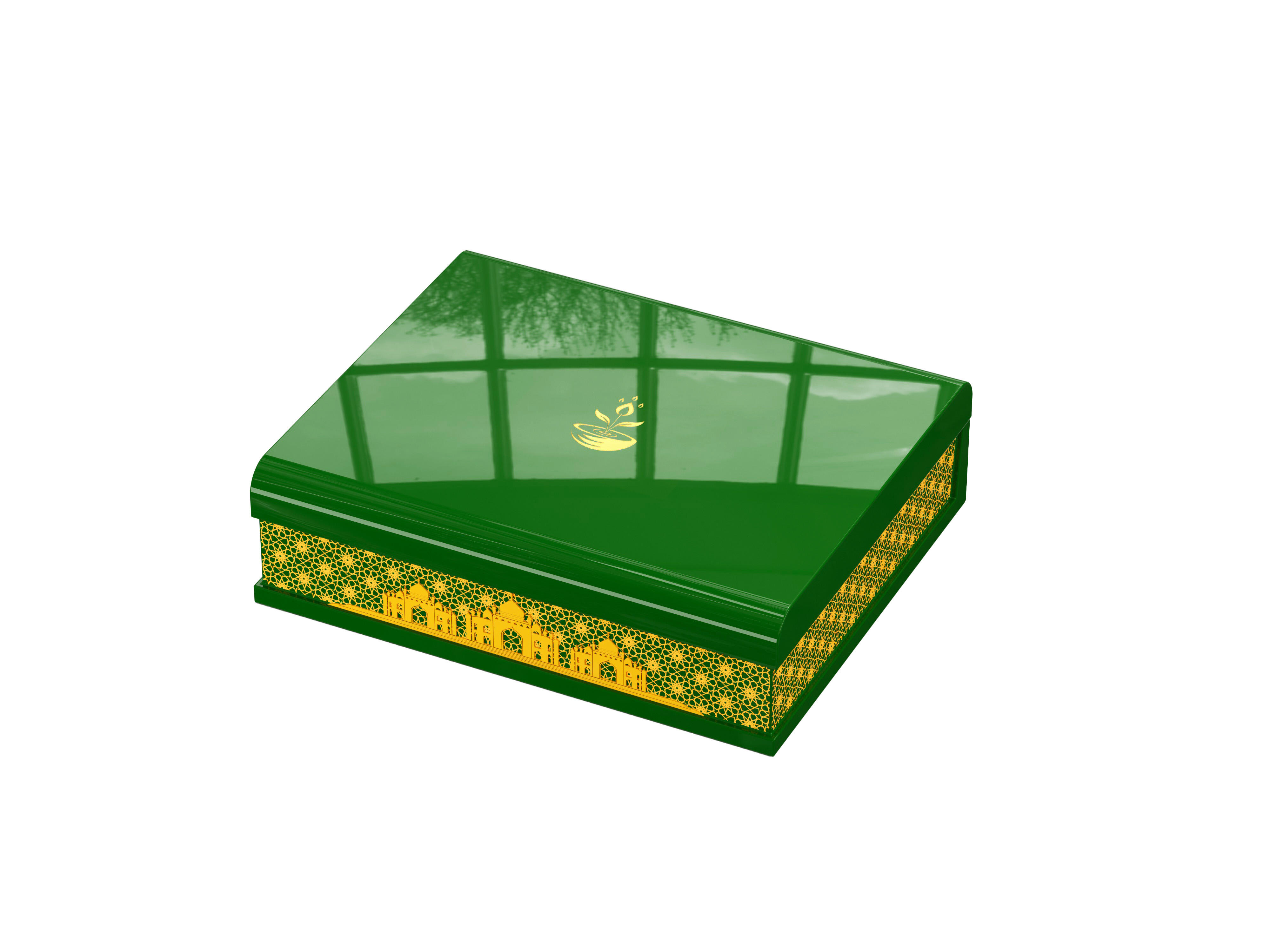 Halal Green perfume box