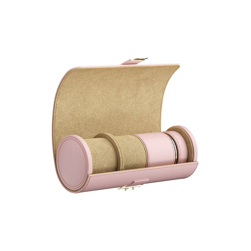 Soft Touch Italian Leather Watch Roll