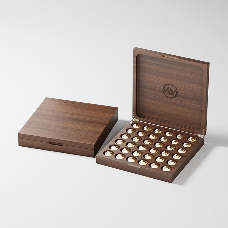 Seasonal Design Chocolate Holiday Gift Box