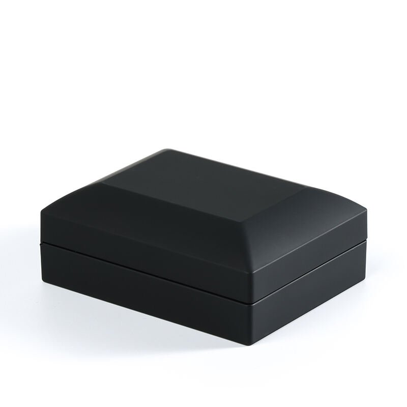 Matte Finish Small Jewelry Box