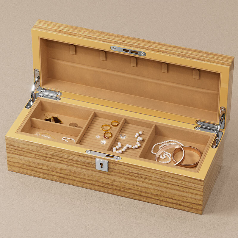 Transparent View Jewelry Organizer