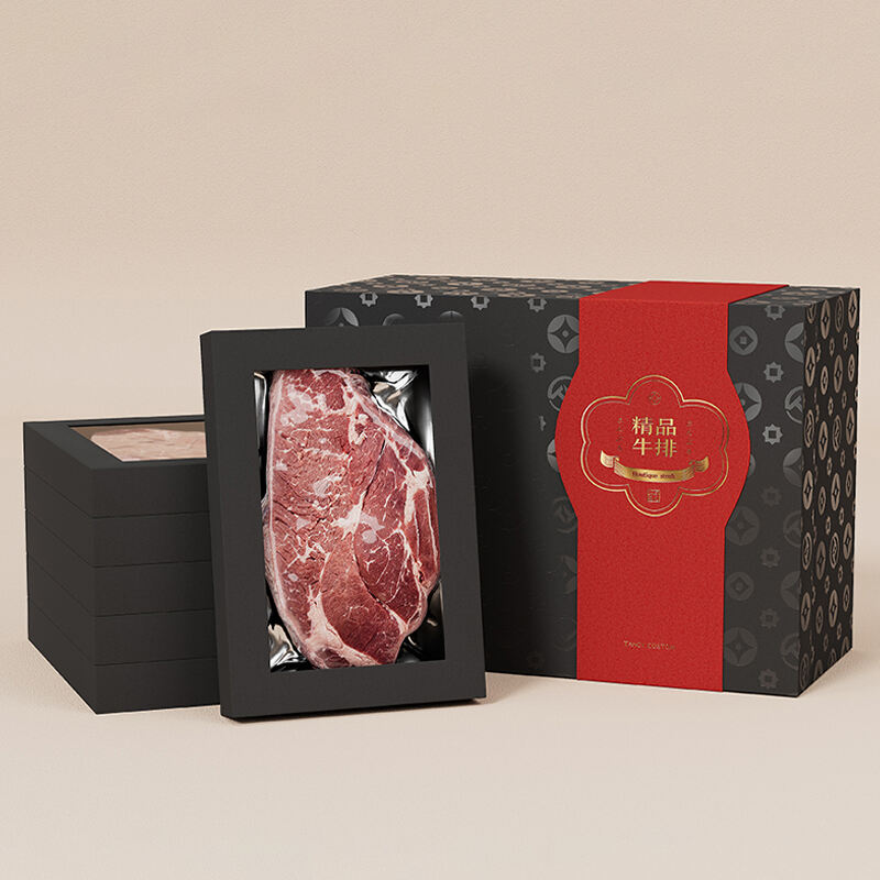 Gourmet Steak Gift Presentation Box