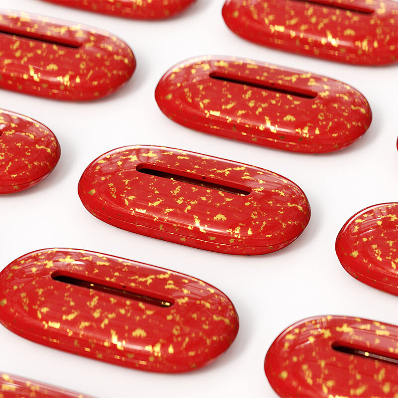 Oval Shaped Gift and Jewelry Paper Box