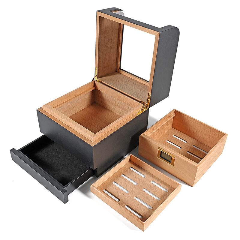 Prabangūs cigarų drėkintuvai: pakelkite savo patirtį