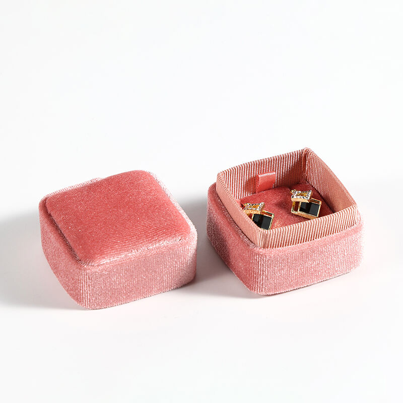 Velvet Lined Jewelry Organizer Small