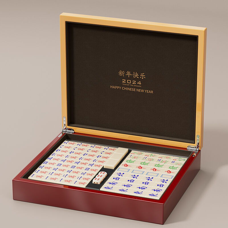 Chinese New Year Mahjong Gift Box