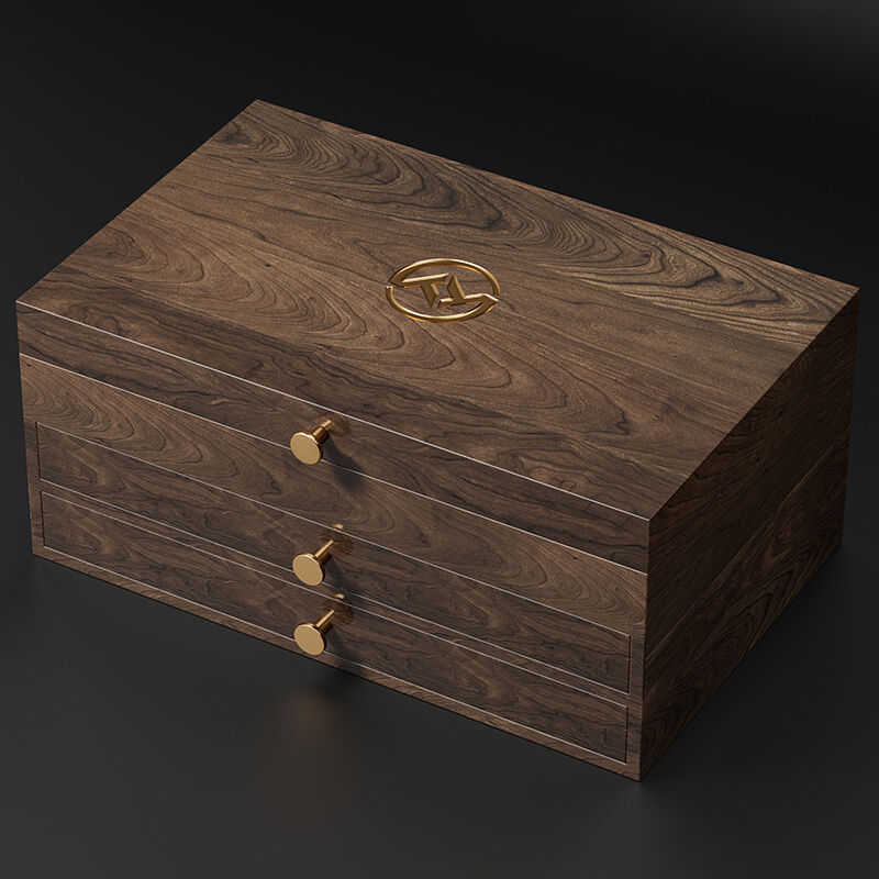 Iškelkite savo prekinį ženklą su TANCY BOX medinėmis dėžutėmis