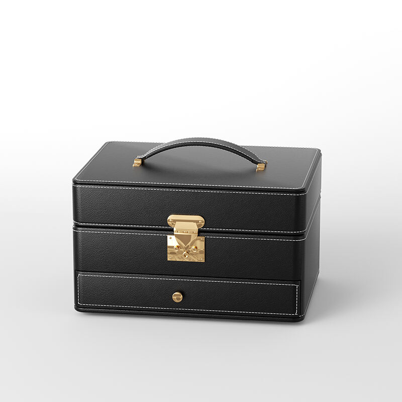 Premium Black Leather Best Organizer