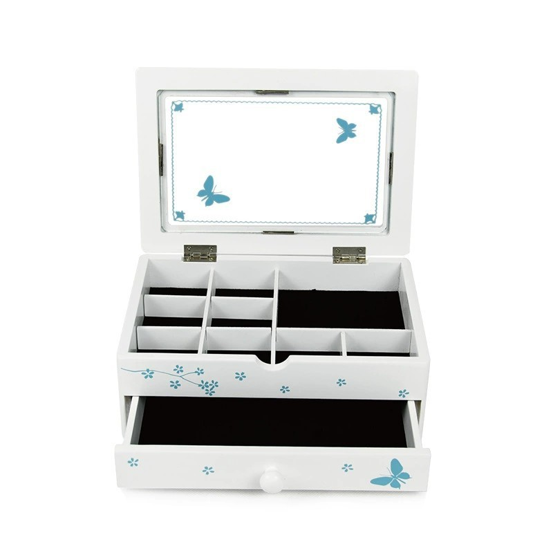 Why Is a White Jewelry Box a Popular Choice for Wedding-Related Jewelry?
