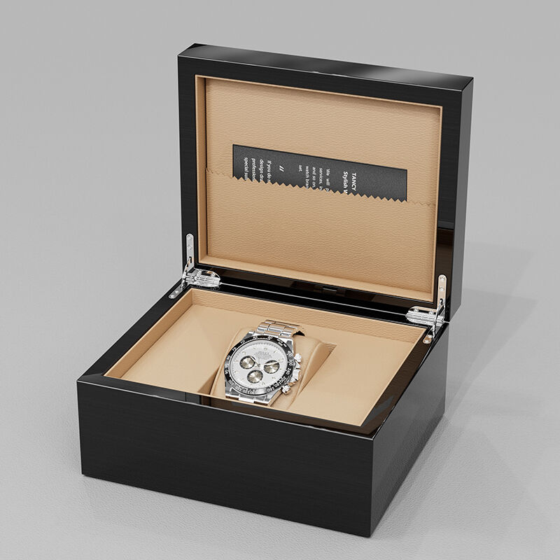Luxury Watch Box with Pillow – Custom MDF Display Solution