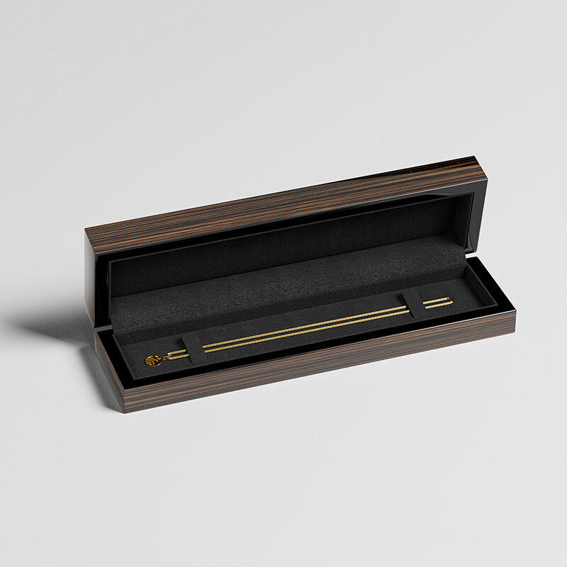 Modern Geometric Jewelry Box