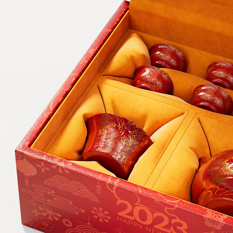 Tea Subscription Box Leather Set