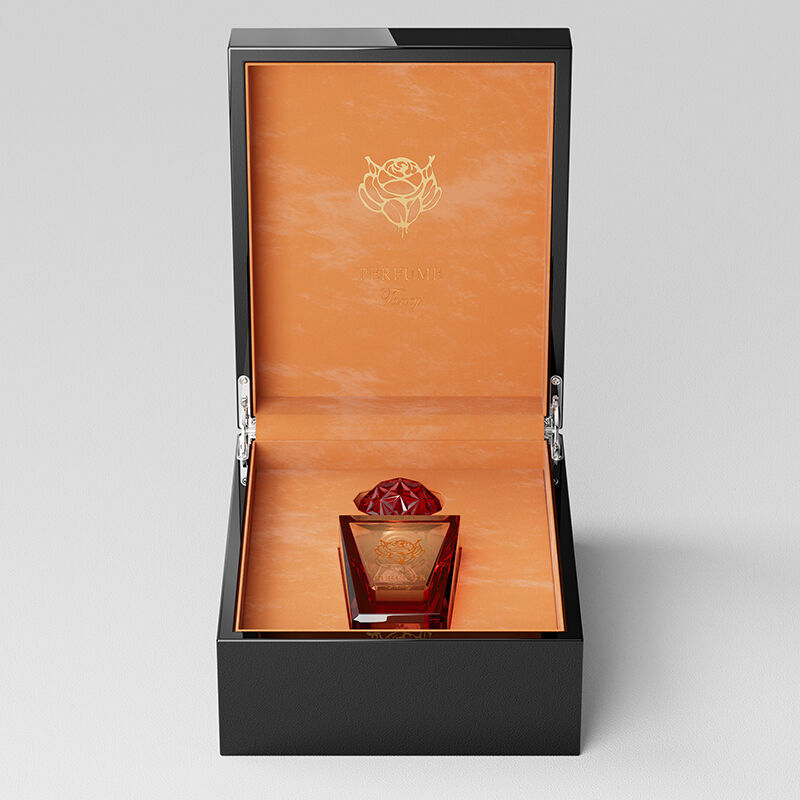 Elegant Perfume Storage Box – Custom MDF Retail Display Solution
