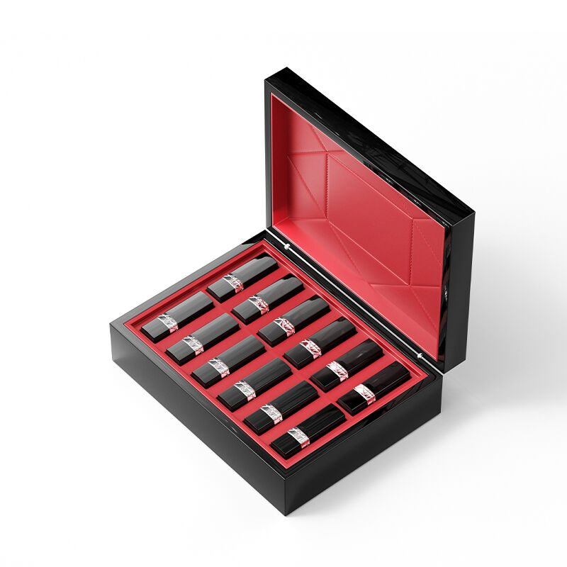 Eco Friendly Black Cosmetic Gift Box | cosmetic box