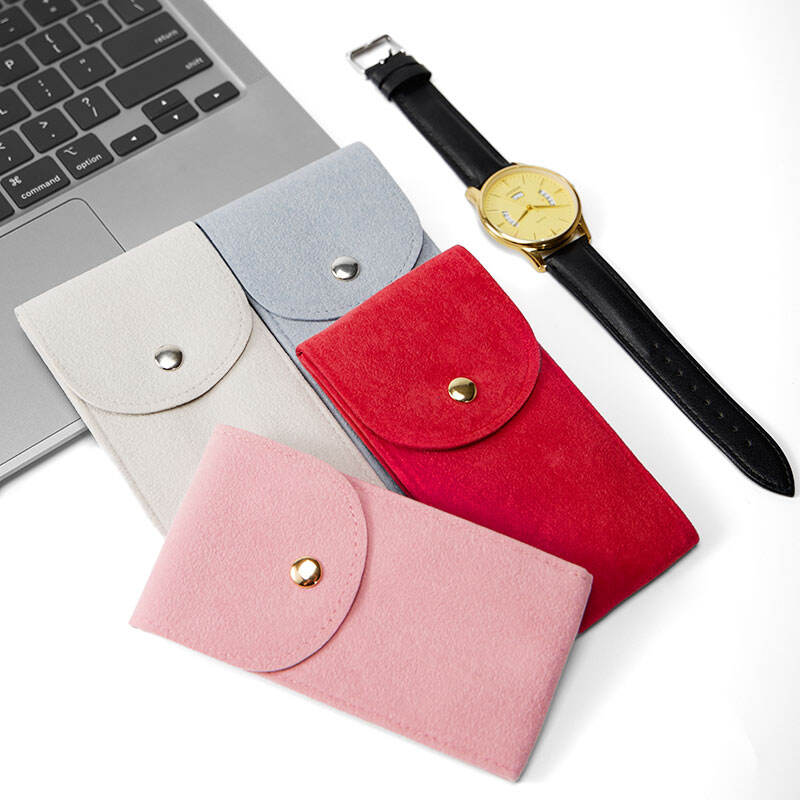 Compact Travel Watch Roll for Men