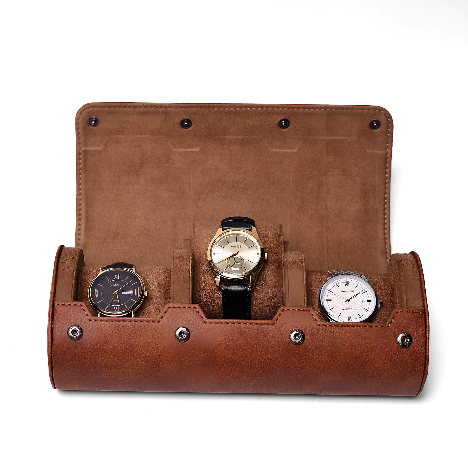 What Is a Leather Watch Roll and How to Use It to Protect Watches During Travel?