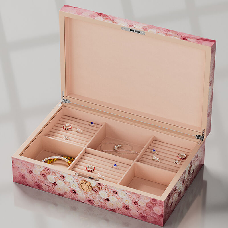 Iškelkite savo prekių ženklą su mūsų rankų darbo papuošalų dėžutėmis