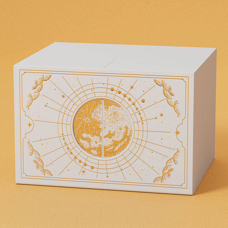 City Skyline Illustration Mooncake Box Series