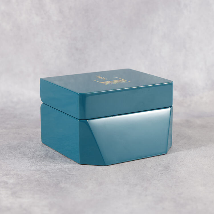 Premium Green Wooden Perfume Case | perfume box