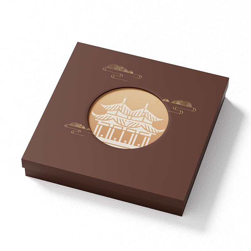 Multi-Divider Luxury Gift Box for Mooncakes