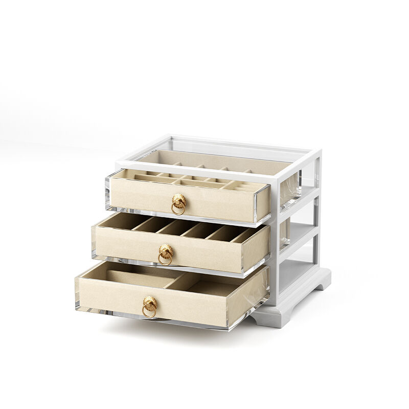 Iškelkite savo prekinį ženklą su mūsų aukščiausios kokybės medinėmis papuošalų dėžutėmis