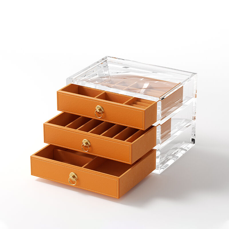 Iškelkite savo prekių ženklą su TANCY BOX papuošalų organizatoriais