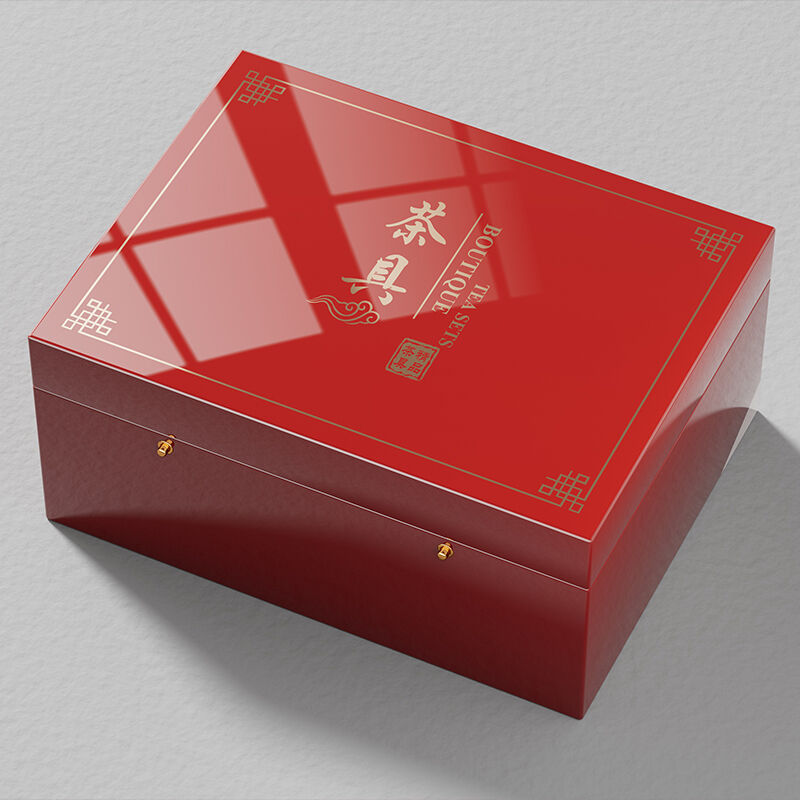 Multi Compartment Tea Box Organizer | tea box