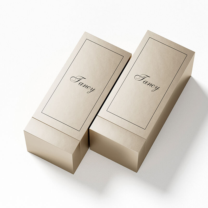 Masculine Perfume Collection Paper Box
