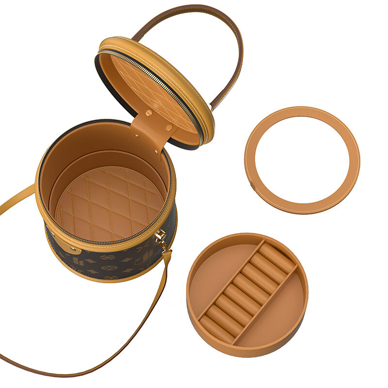 Iškelkite savo prekinį ženklą su mūsų išskirtiniais odiniais papuošalų dėžutėmis