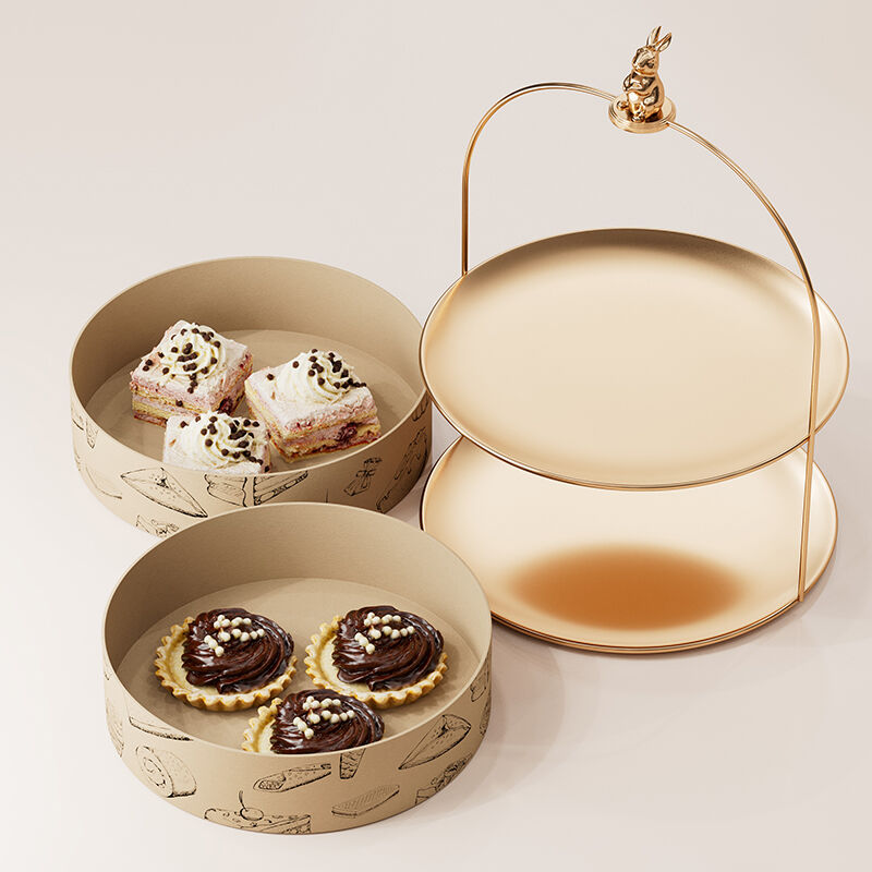 Simple Windowed Bakery Box