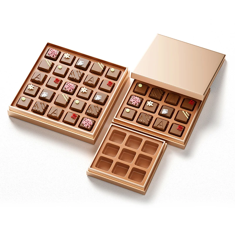 Heart-Shaped Valentines Gift Box for Chocolates