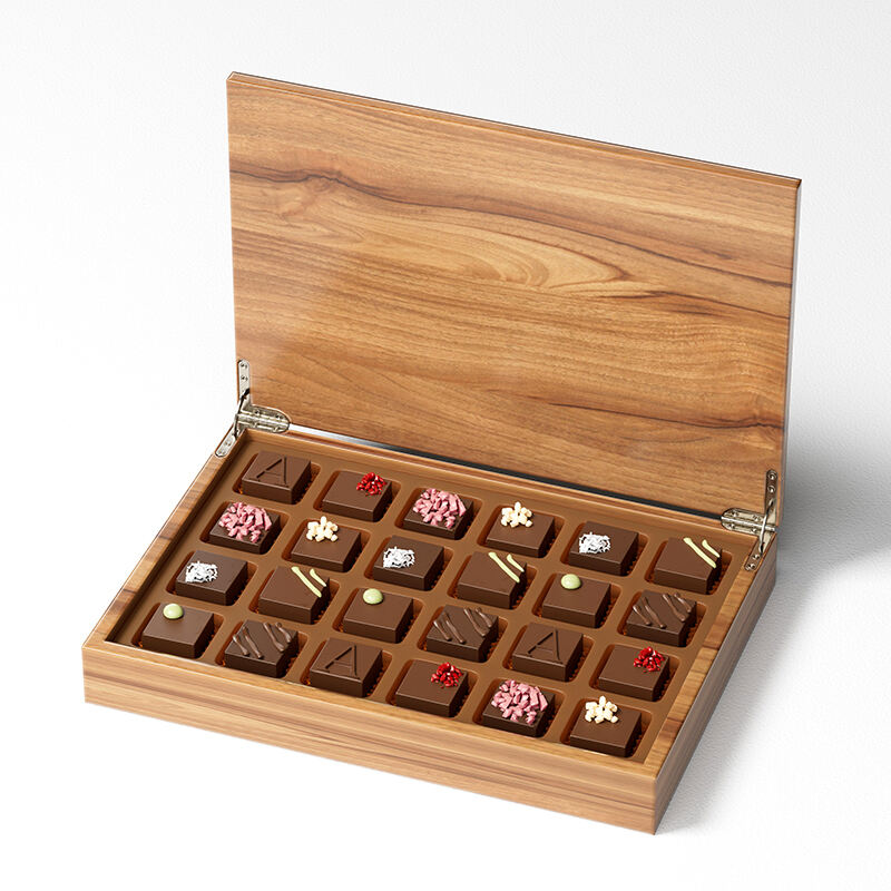 Artisan Wooden Best Chocolate Gift Box