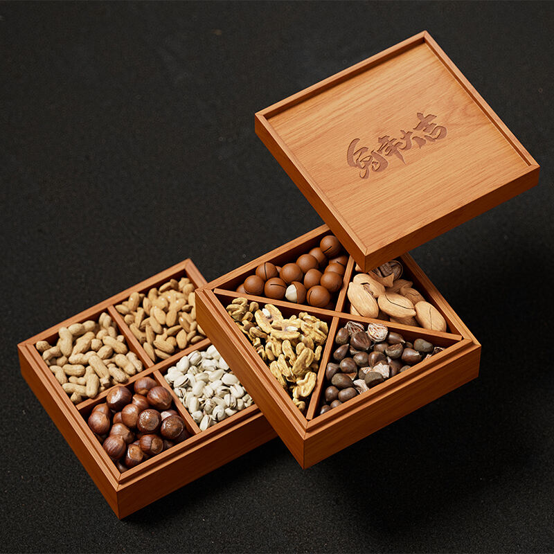 Kahon ng Regalo na Donut na may Pagpipilian ng Nuts