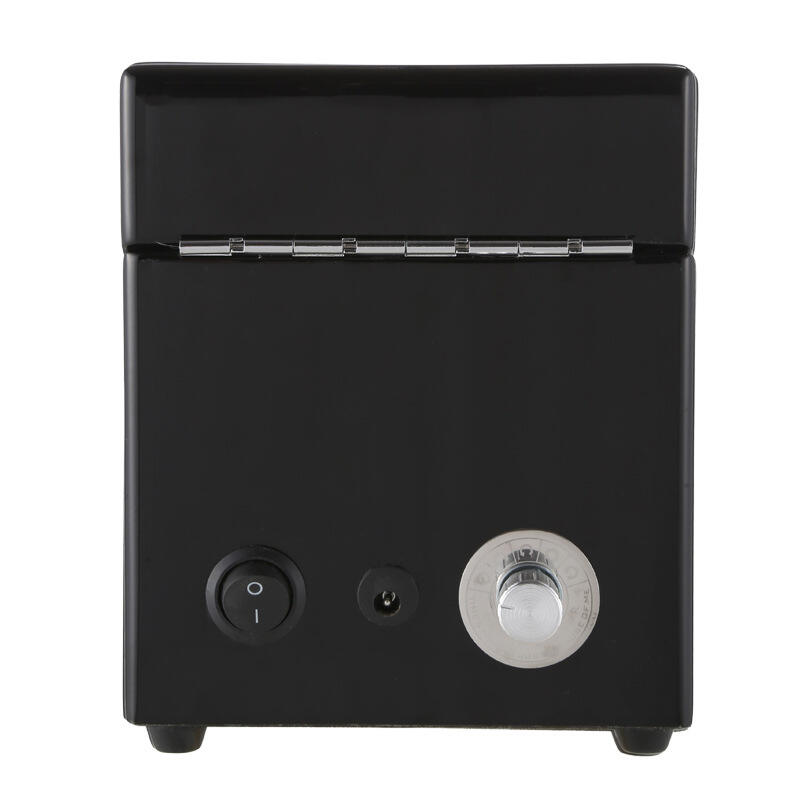 Professional Watch Winder for Rolex in Full Black