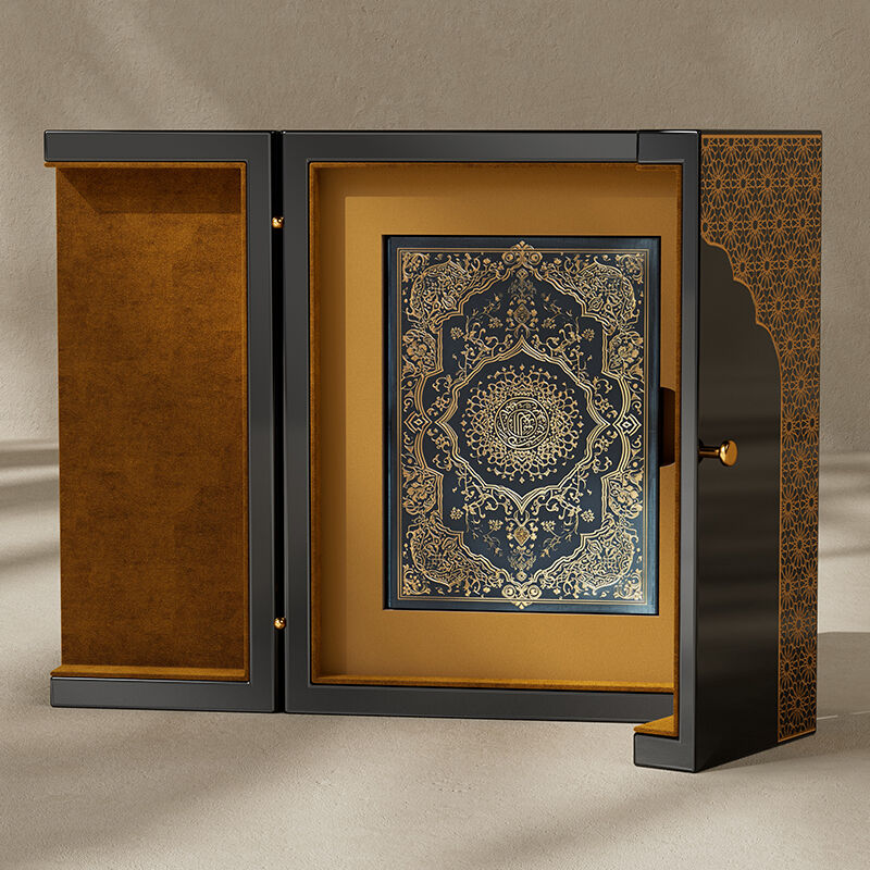 Islamic Holy Quran Wooden Storage Chest | Household supplies box