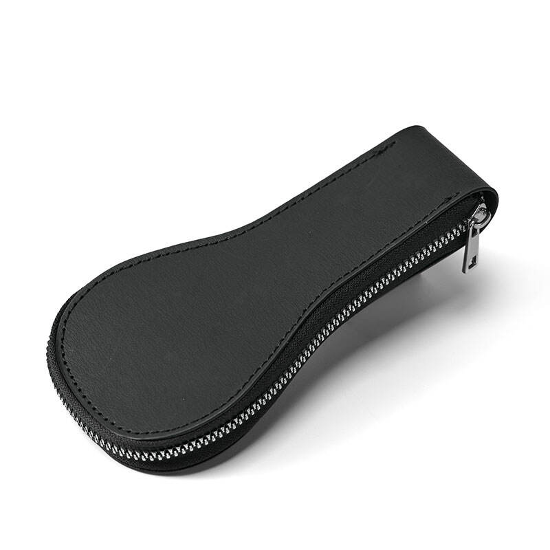 Sleek Black Bosphorus Watch Roll