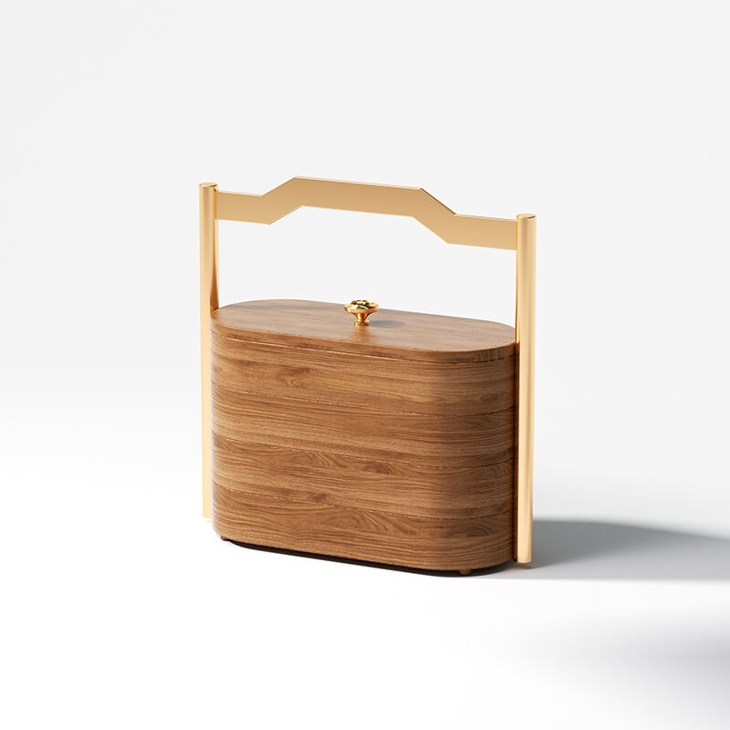 Woven Hand Carry Storage Basket