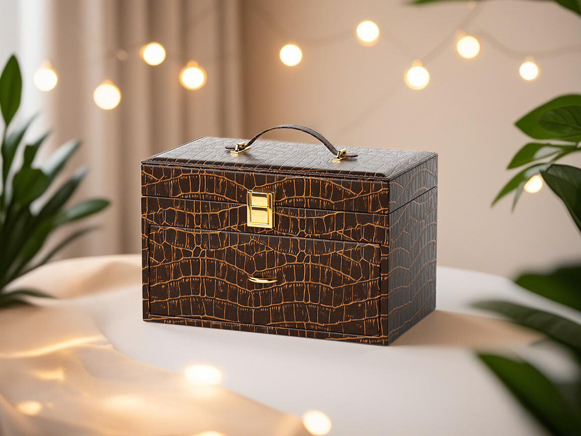 Woodgrain Finish Presentation Box