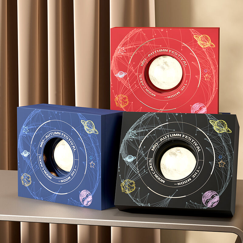 "Seven Stars Around the Moon" Theme Box