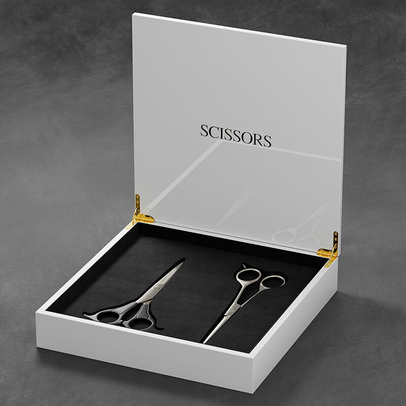 Precision scissors flip-top storage box: packaging pain points solution and price premium improvement scheme for B-end tool brands