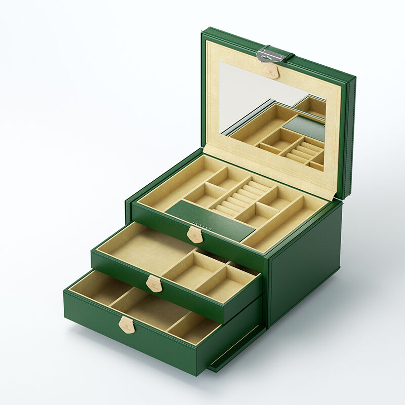 Iškelkite savo prekinį ženklą su mūsų moderniomis papuošalų dėžutėmis