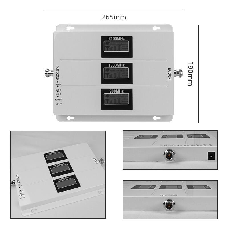 Get Reliable GSM Signal Boost with Ayissmoye GSM Signal Booster for Weak Coverage